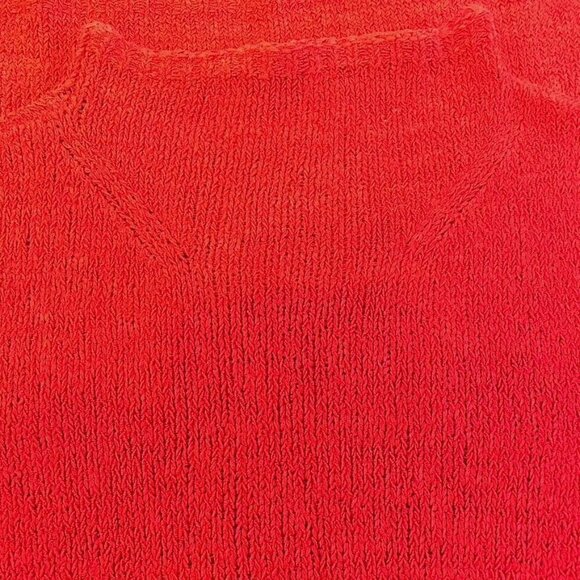 Liz Claiborne Collection Red Sleeveless Silk Blend Sweater Vest Top L - Picture 4 of 10